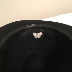 Black Borsalino fedora size 7